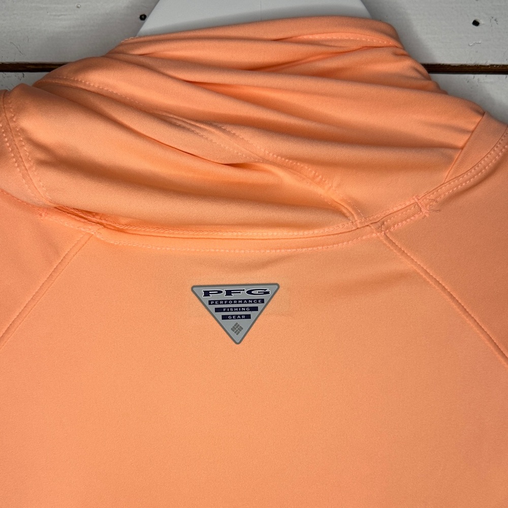 Columbia Women’s PFG Tidal Tee Hoodie Small - Picture 9 of 12